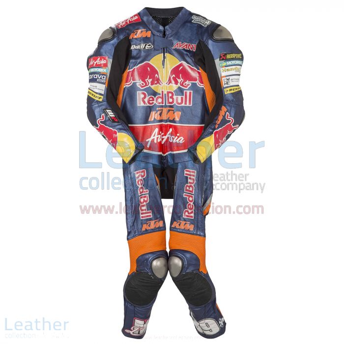 Luis Salom KTM 2013 Leather Suit front