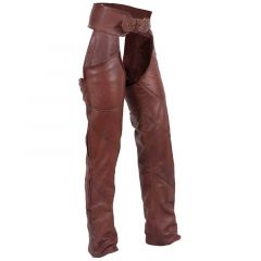 leather chaps women