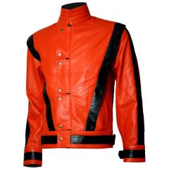 thriller leather jacket